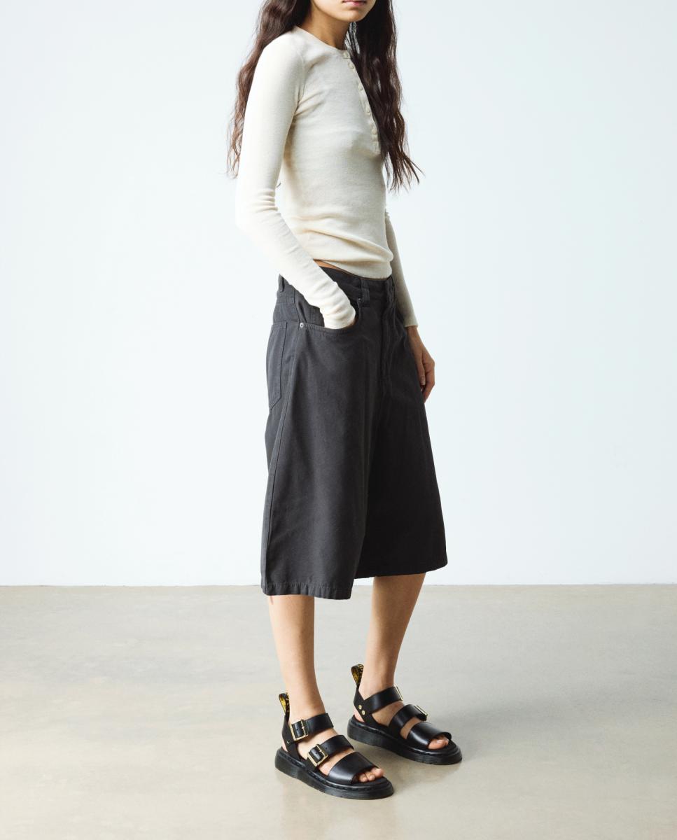 Sandálias Gryphon Preto-3