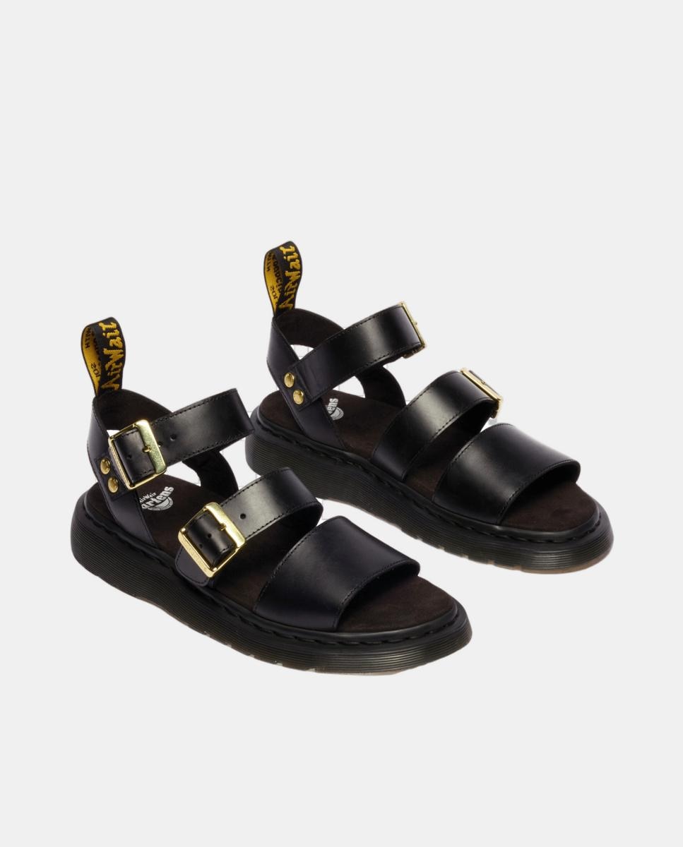 Sandálias Gryphon Preto-4