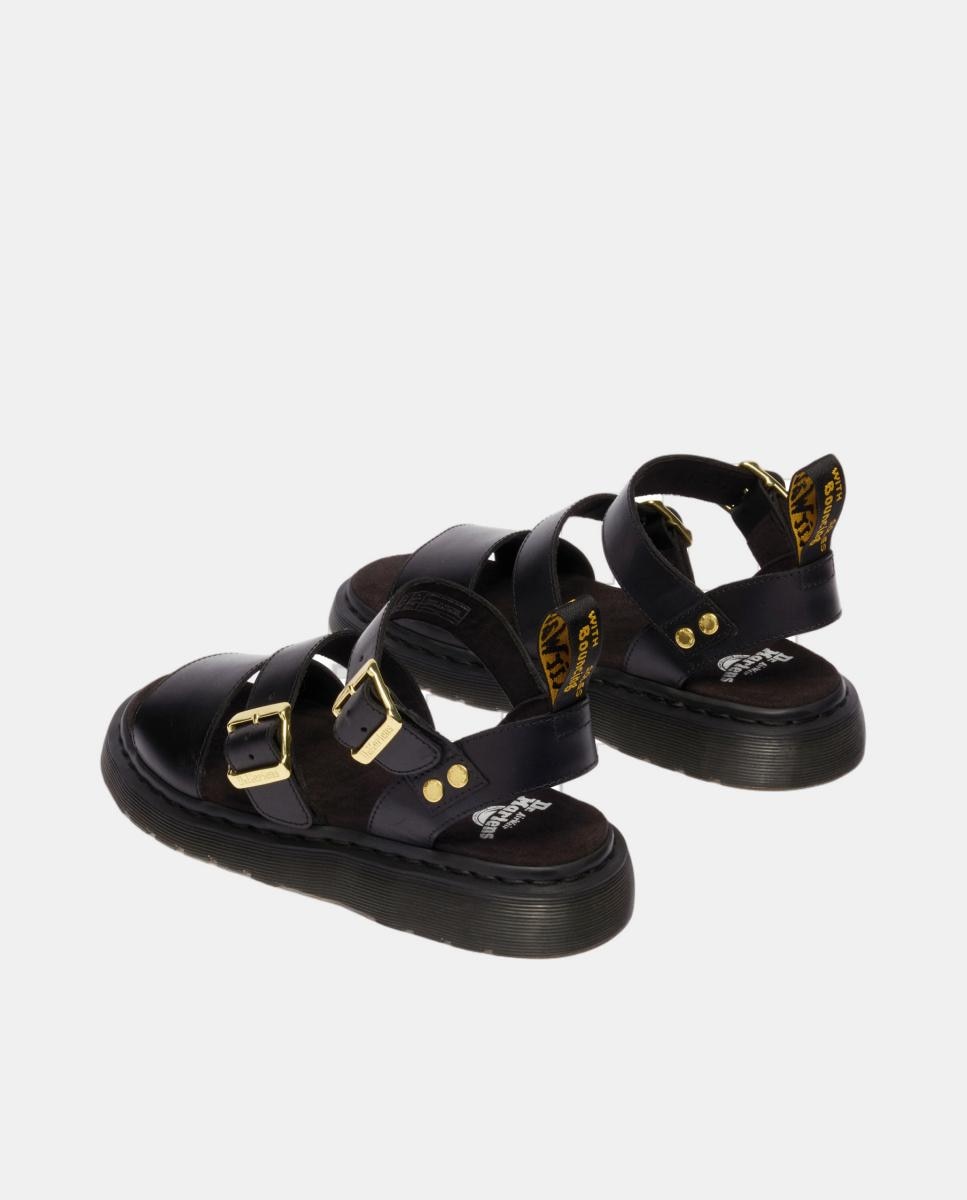 Sandálias Gryphon Preto-5