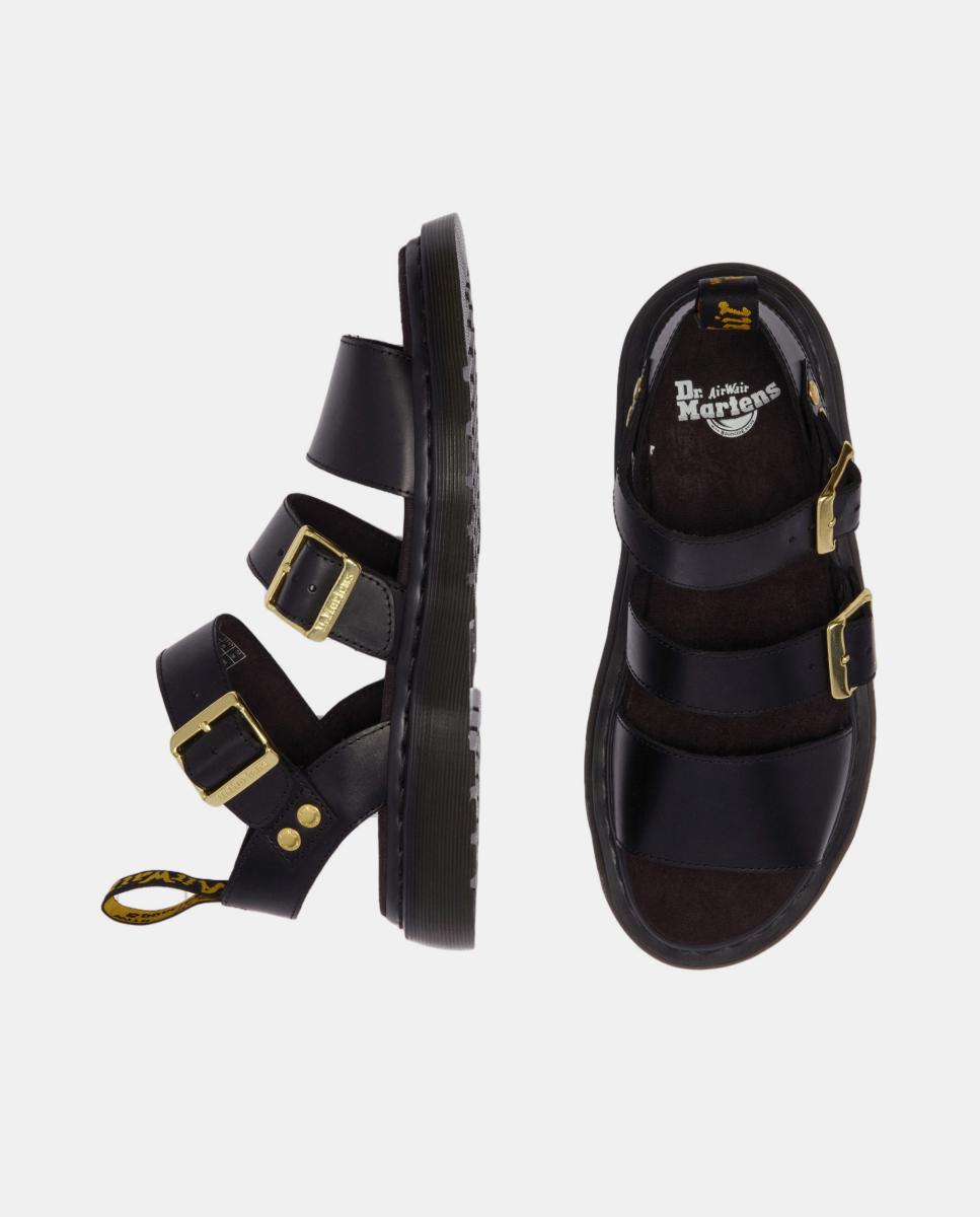 Sandálias Gryphon Preto-6