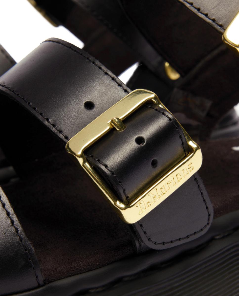 Sandálias Gryphon Preto-8