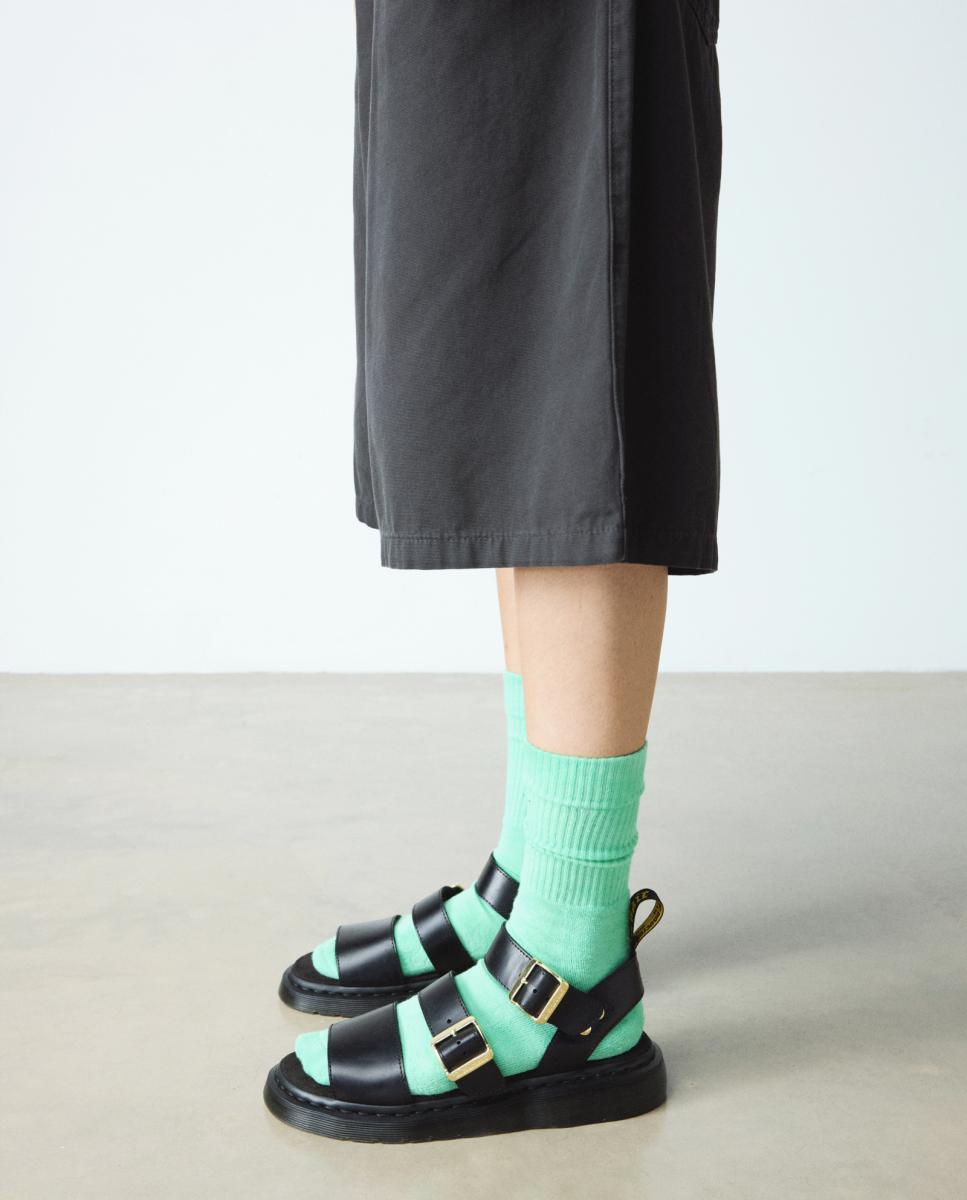 Sandálias Gryphon Preto-10