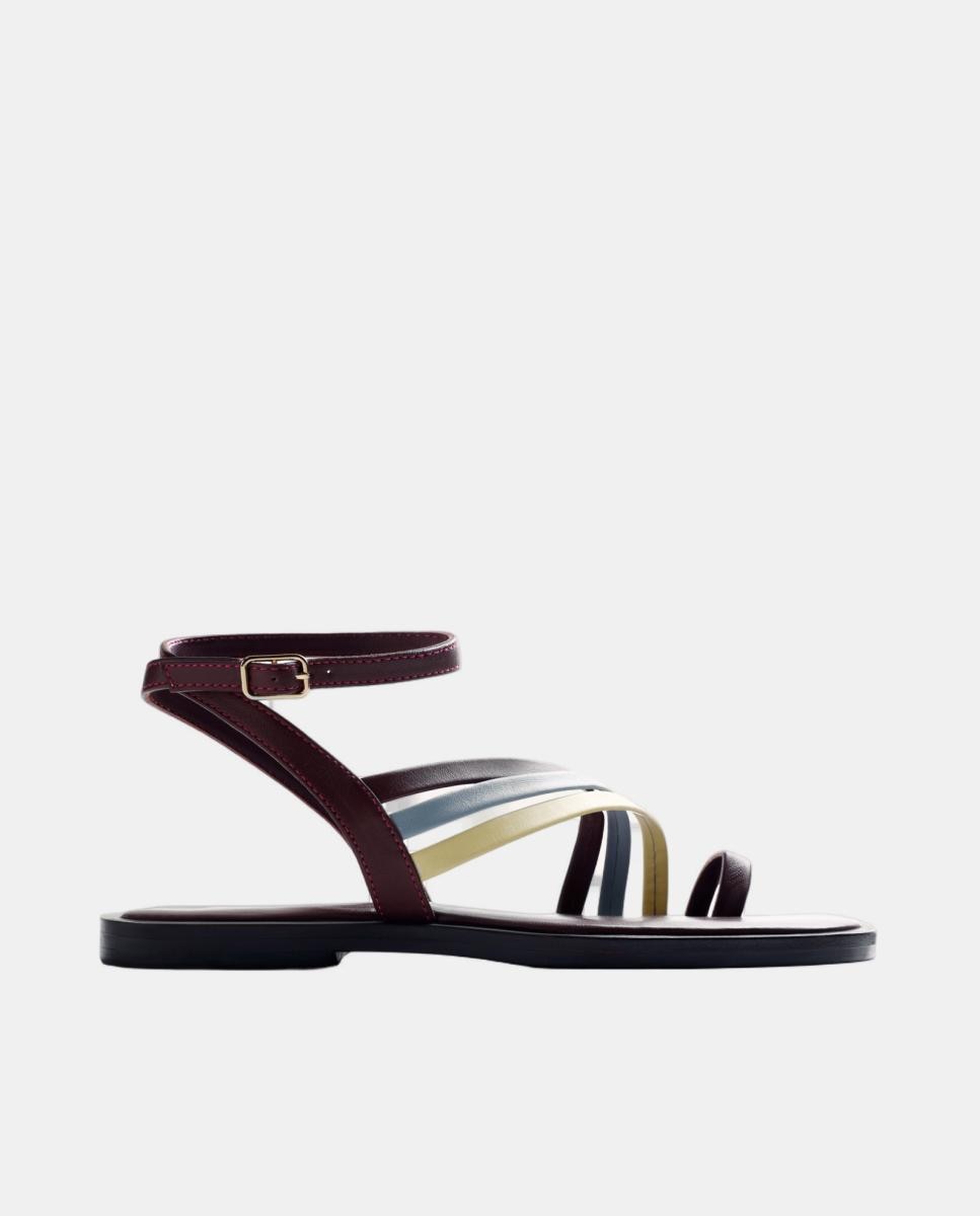 Imagem 0 de Sandálias em Pele by Maria G. De Jaime