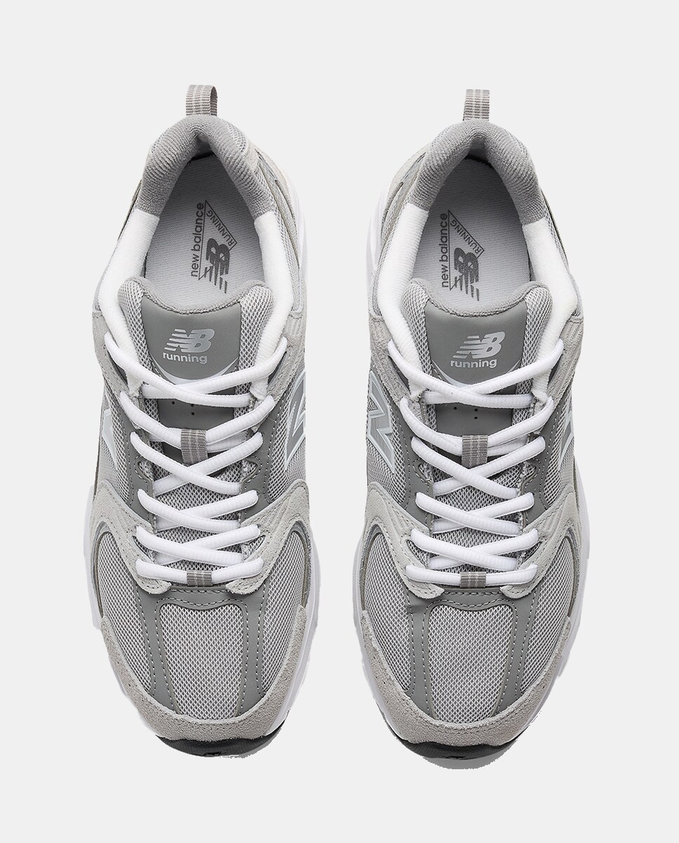 Sapatilhas Casual Unissexo 530 Cinzento-3