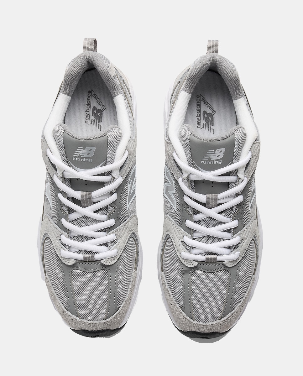 Sapatilhas Casual de Mulher 530 Retro Running Cinzento-3