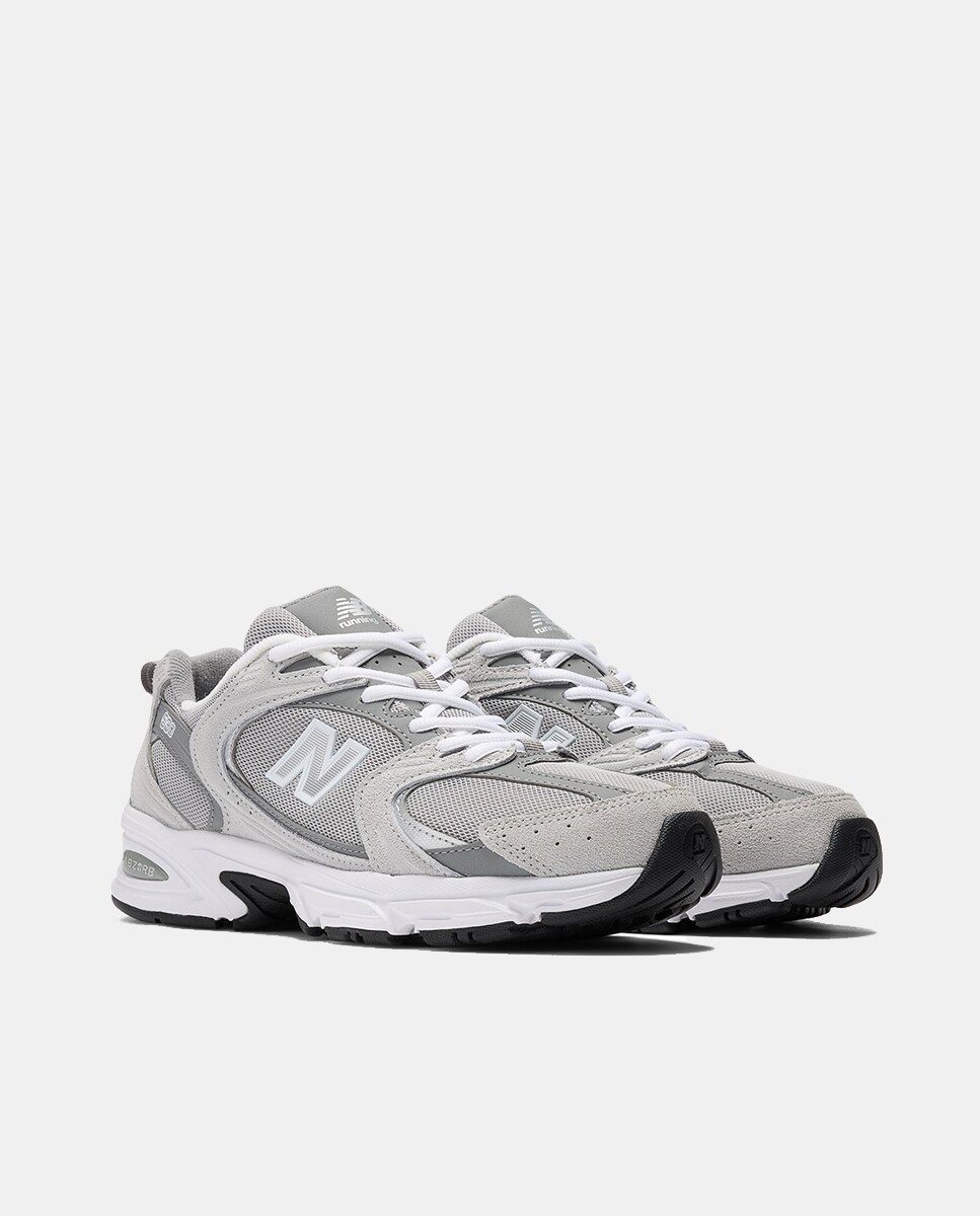 Sapatilhas Casual Unissexo 530 Cinzento-4