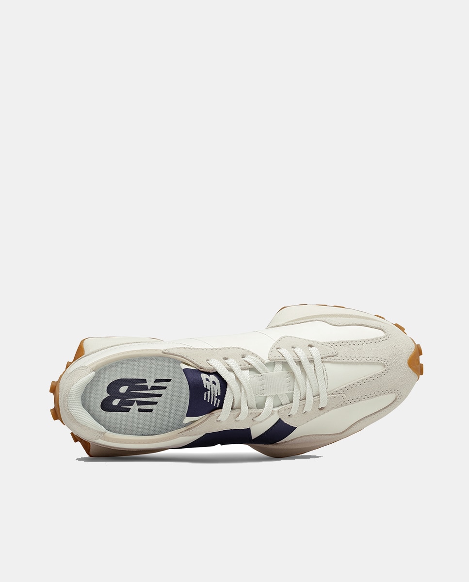 Sapatilhas casual 327 Bege-3