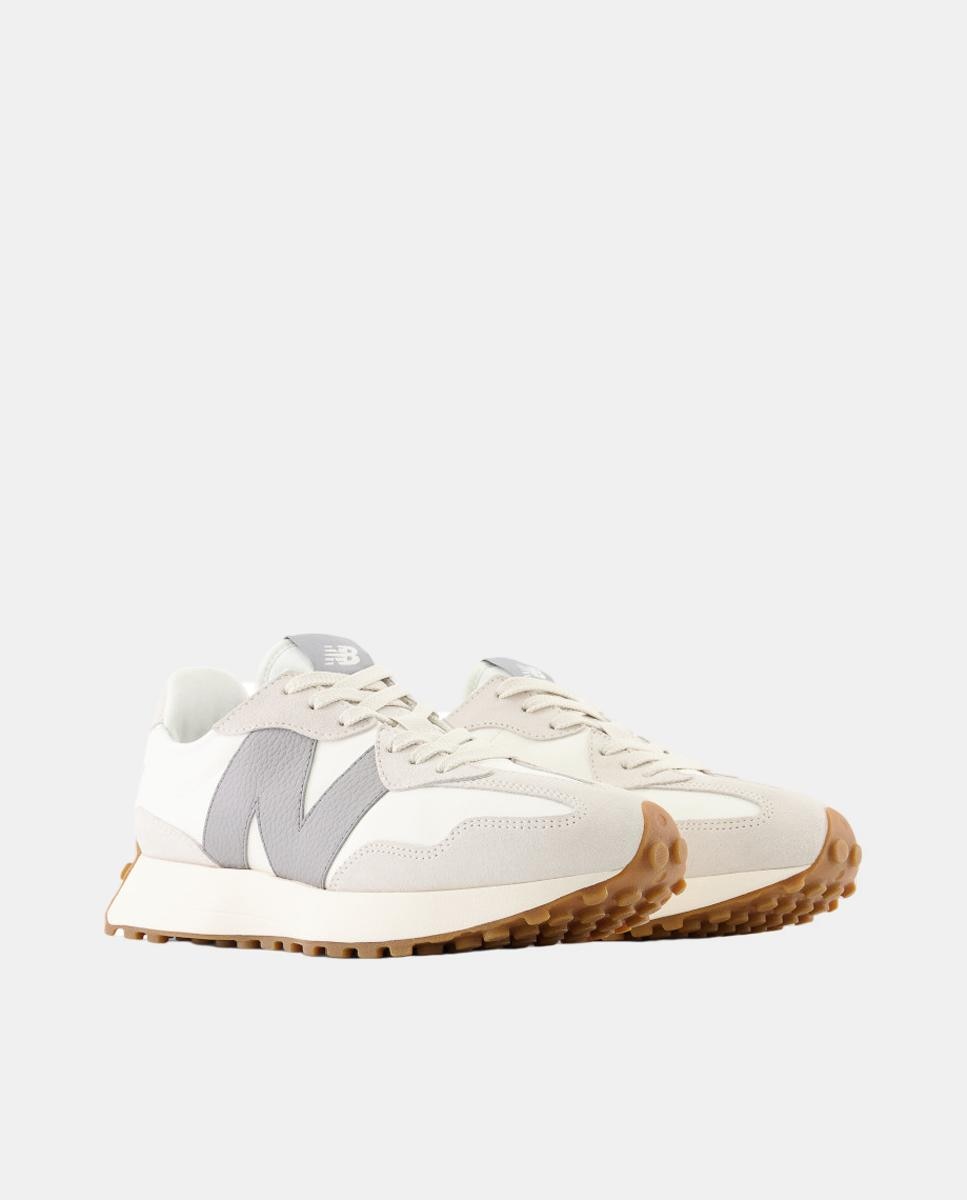 Sapatilhas Casual 327 Natural-4