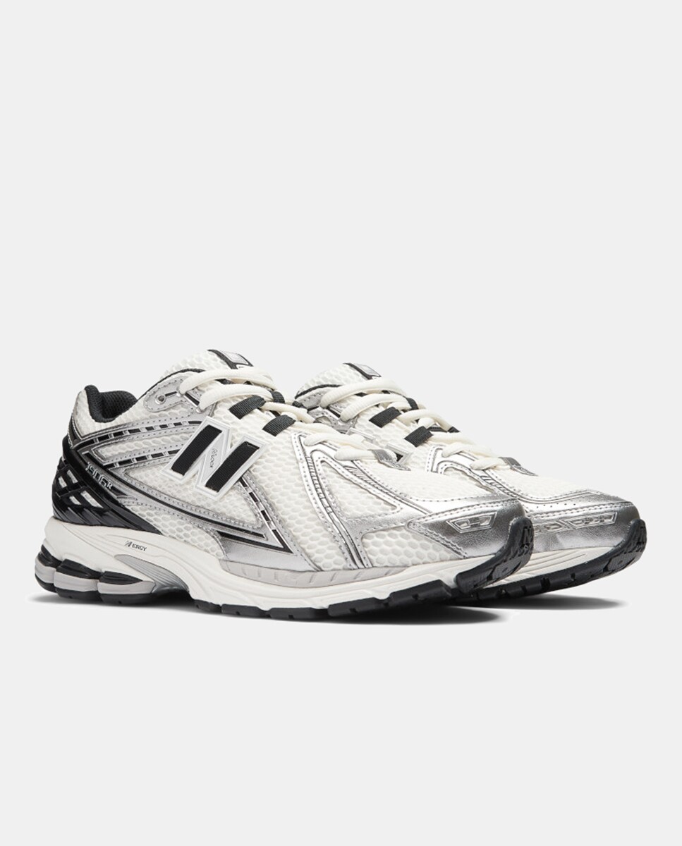 Sapatilhas Casual 1906R Prata-2