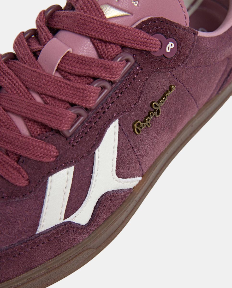 Sapatilhas Ball Elegant W Roxo-5