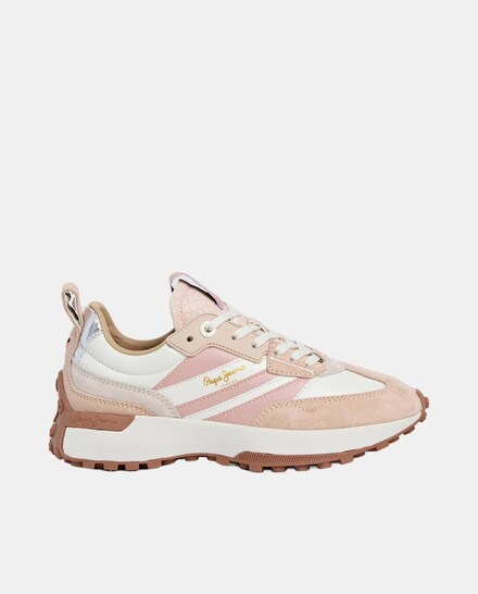 Pepe jeans LUCKY ORIGINAL Beige / Zilver