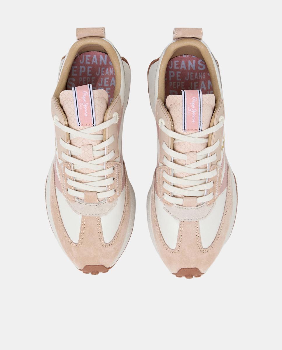 Sapatilhas Lucky Original Bege-2