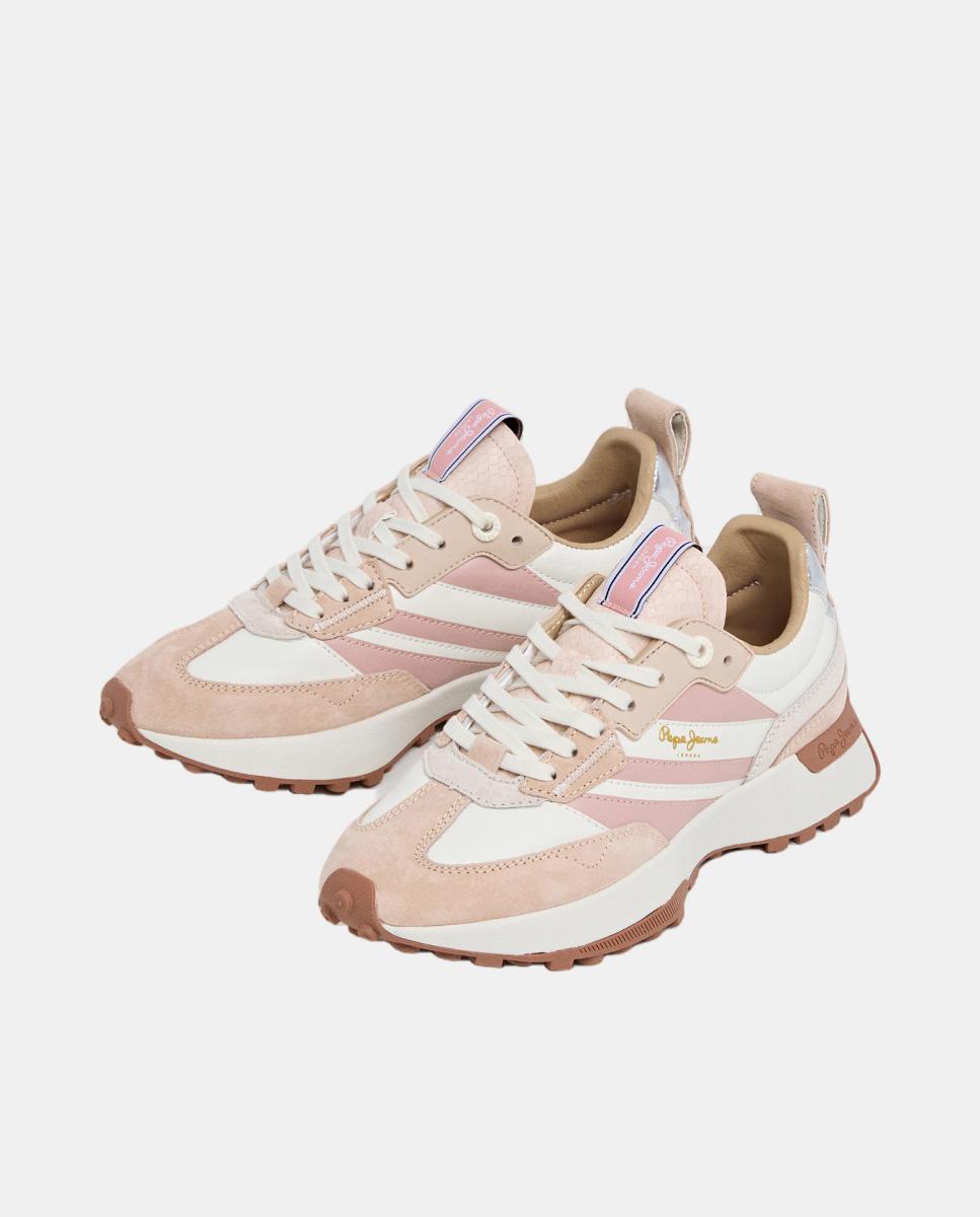 Sapatilhas Lucky Original Bege-3