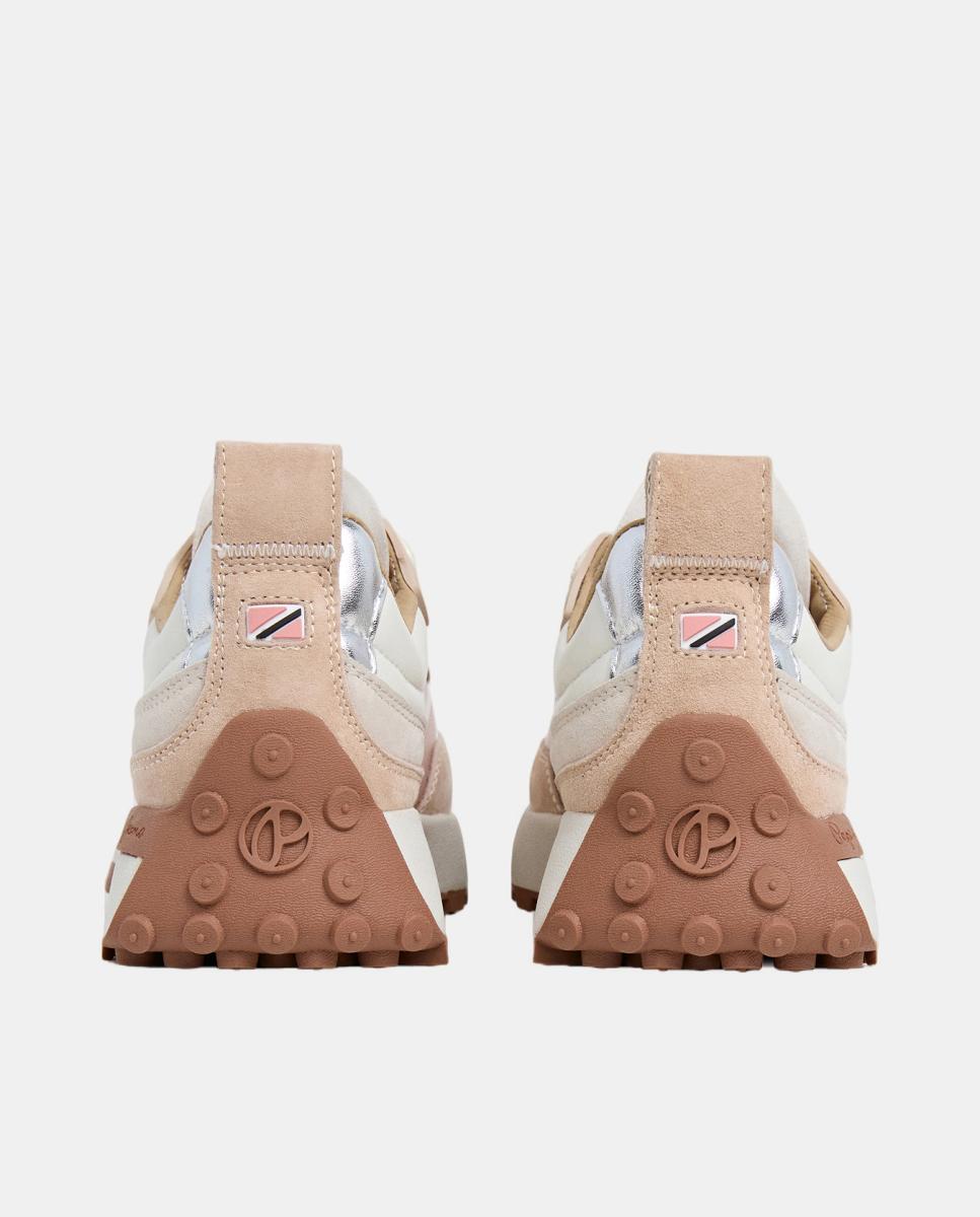 Sapatilhas Lucky Original Bege-4