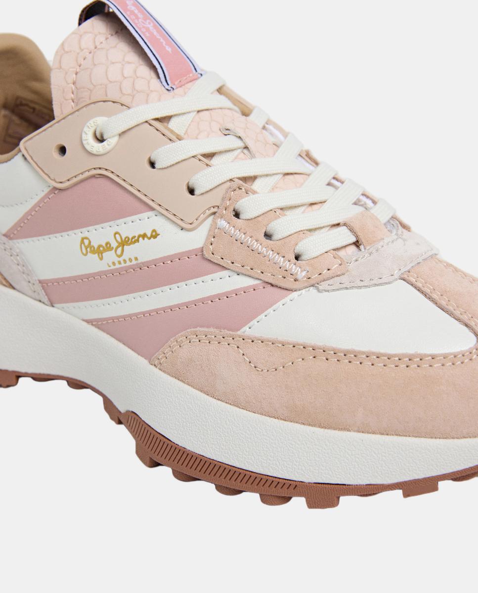 Sapatilhas Lucky Original Bege-5