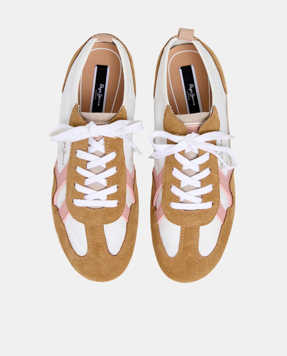 Sapatilhas Ultraligeiras Noa Sporty W Branco-marfim-2