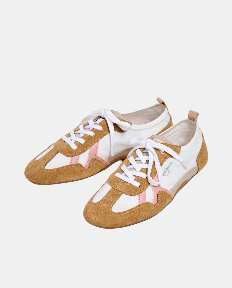 Sapatilhas Ultraligeiras Noa Sporty W Branco-marfim-3
