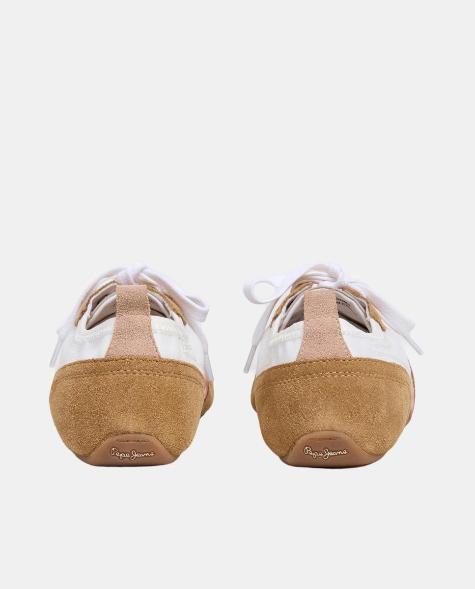 Sapatilhas Ultraligeiras Noa Sporty W Branco-marfim-4