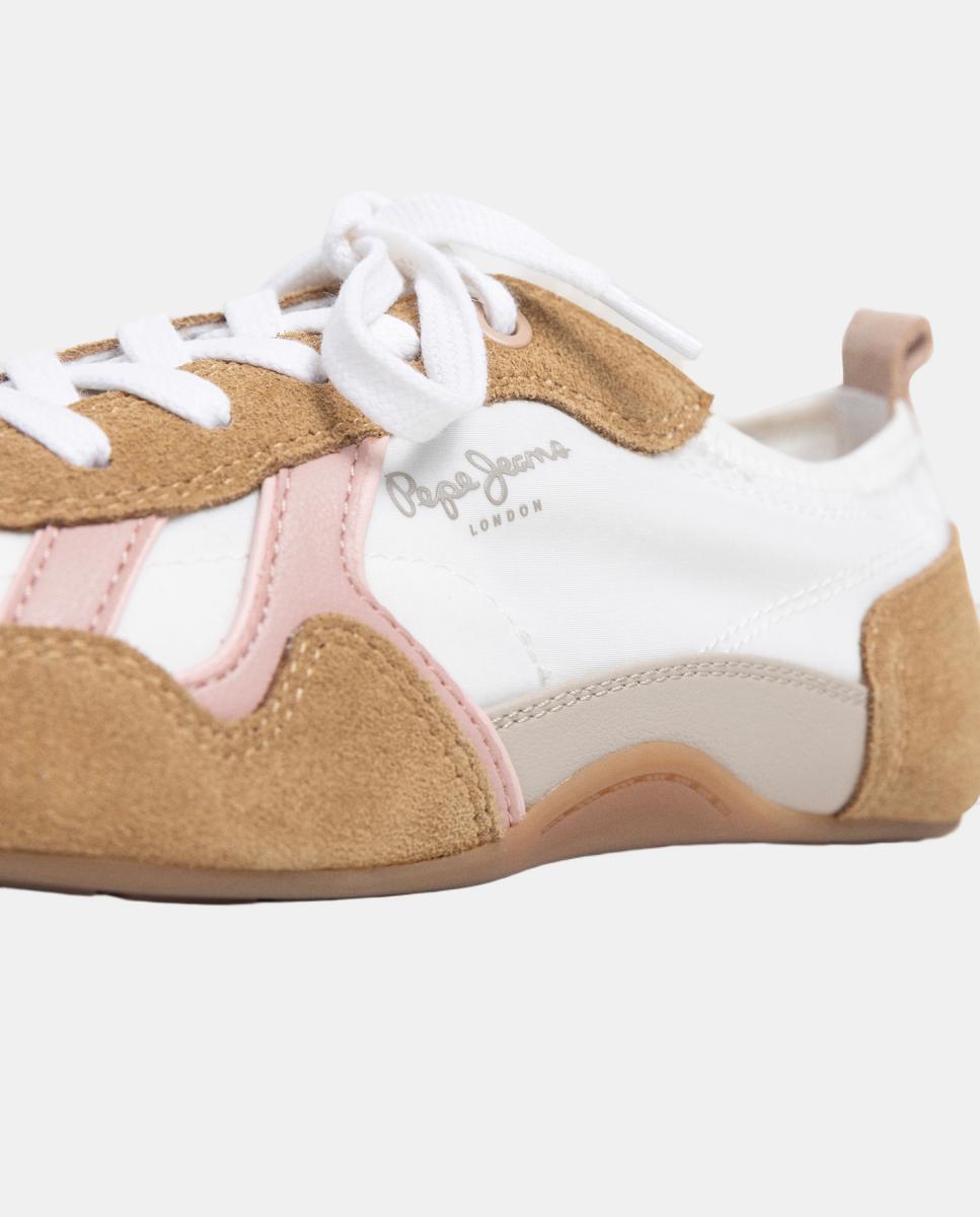 Sapatilhas Ultraligeiras Noa Sporty W Branco-marfim-5