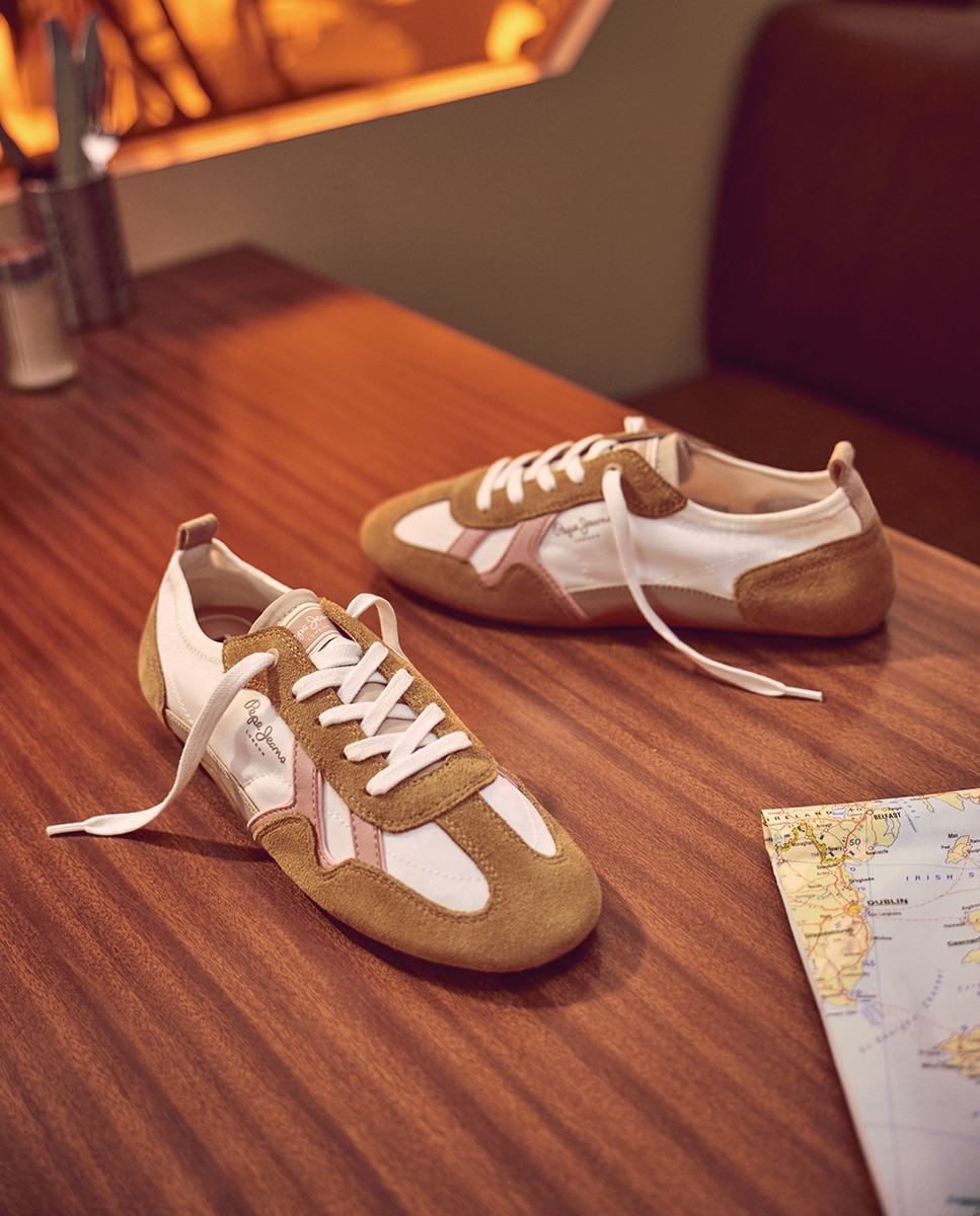 Sapatilhas Ultraligeiras Noa Sporty W Branco-marfim-8