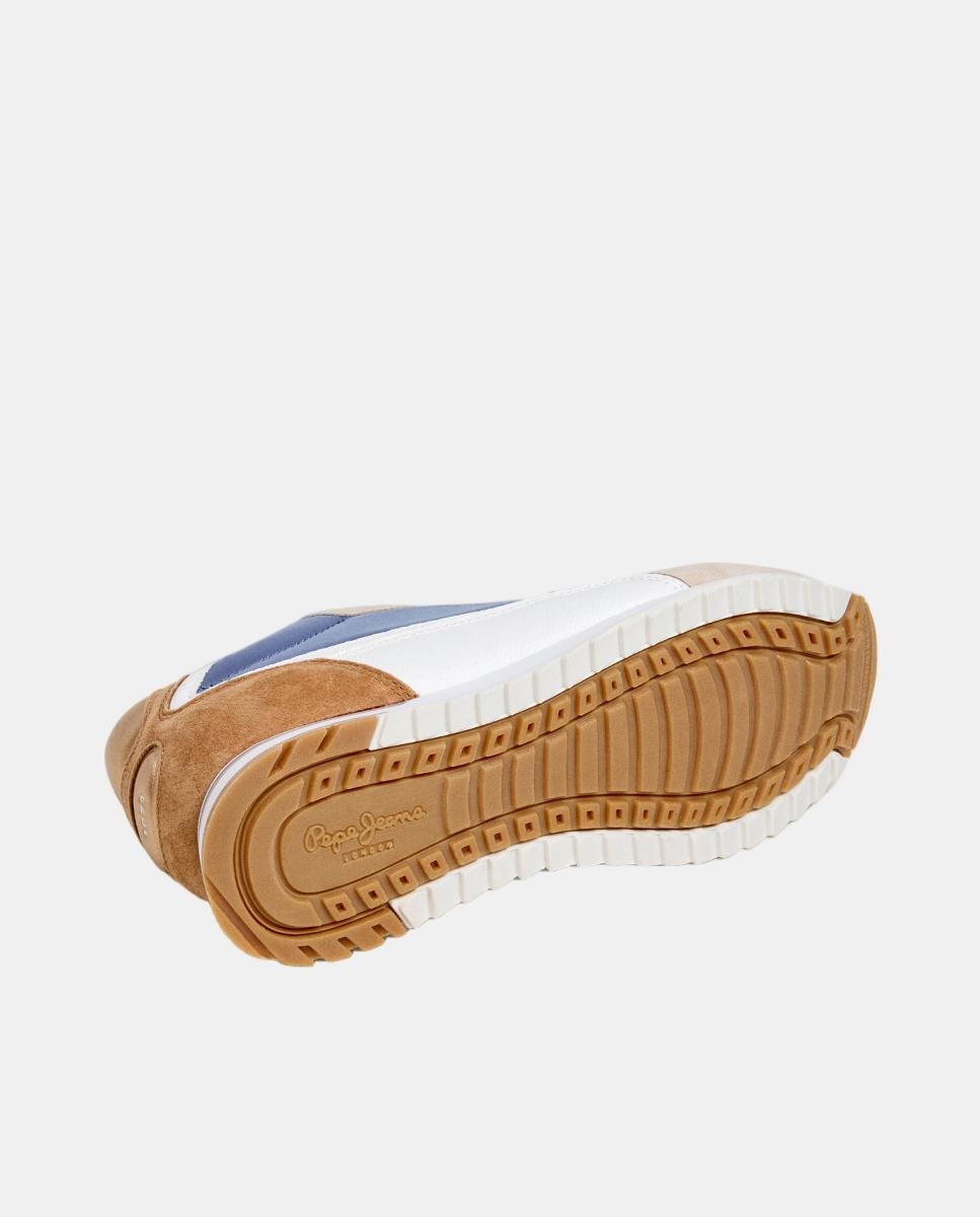 Sapatilhas Estilo Running Bexley City W Azul-6