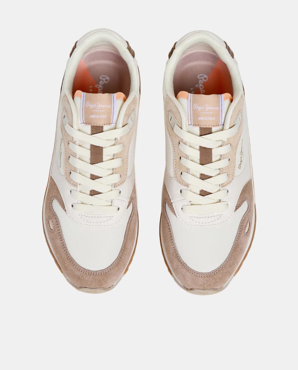 Sapatilhas Estilo Running Bexley City W Bege-2
