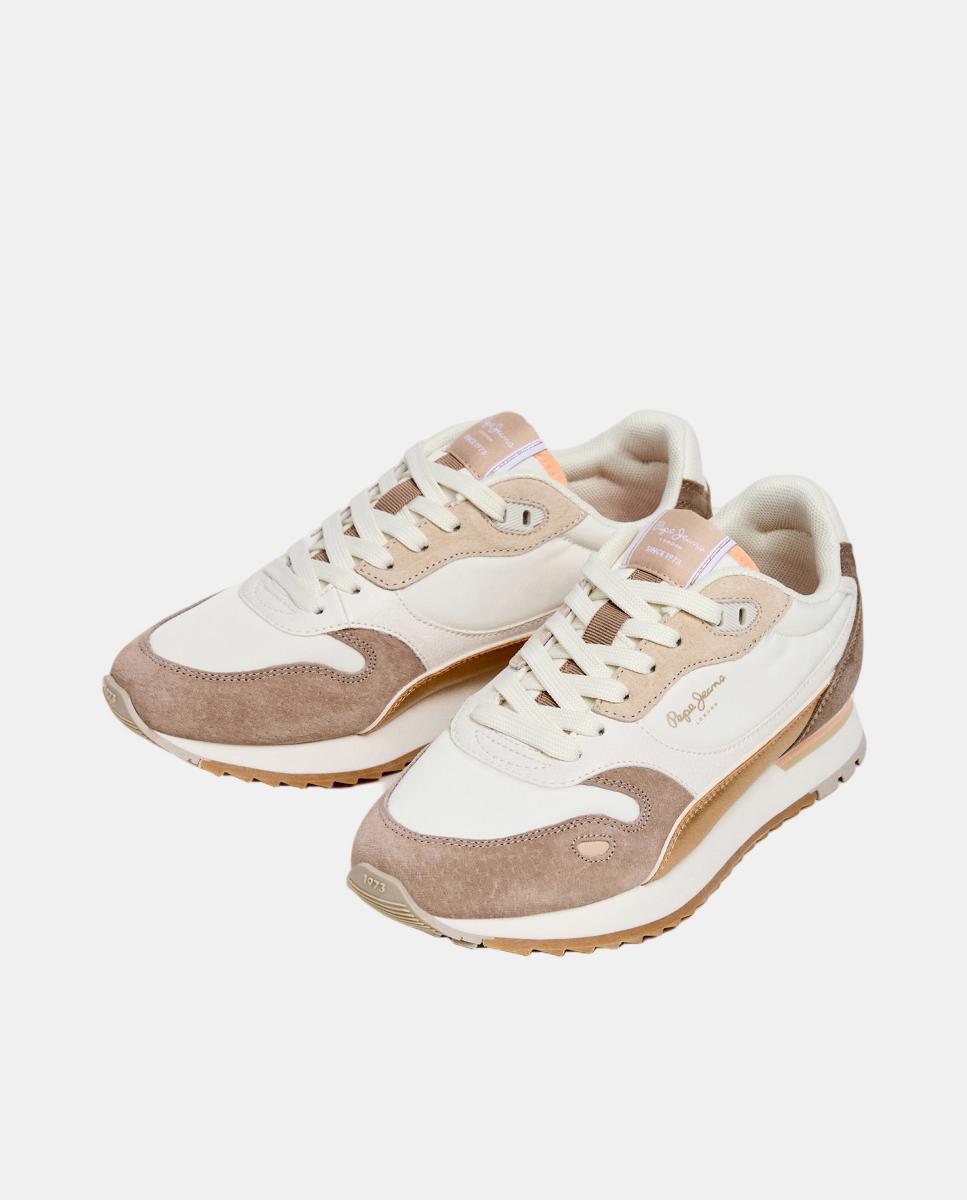 Sapatilhas Estilo Running Bexley City W Bege-3