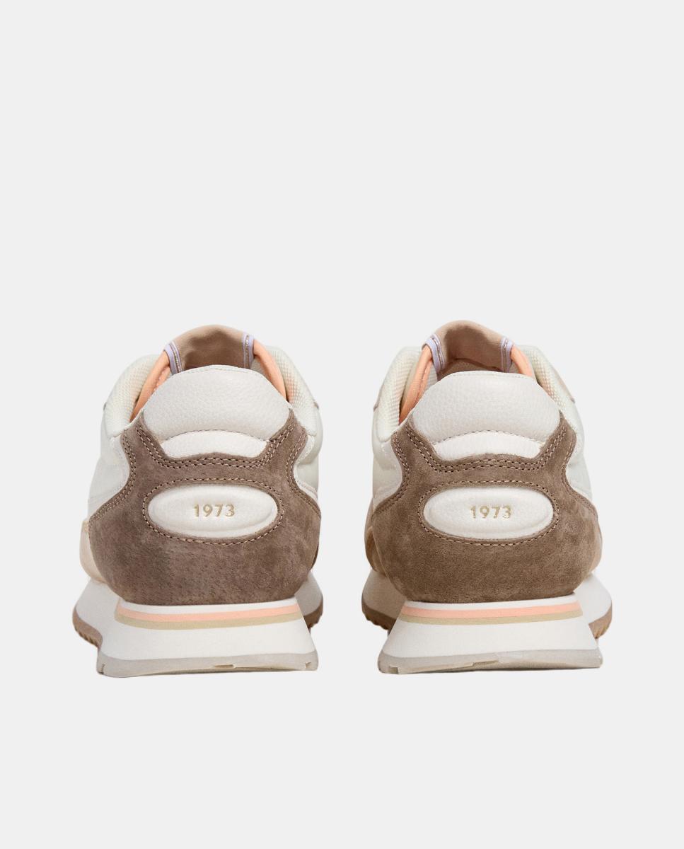 Sapatilhas Estilo Running Bexley City W Bege-4