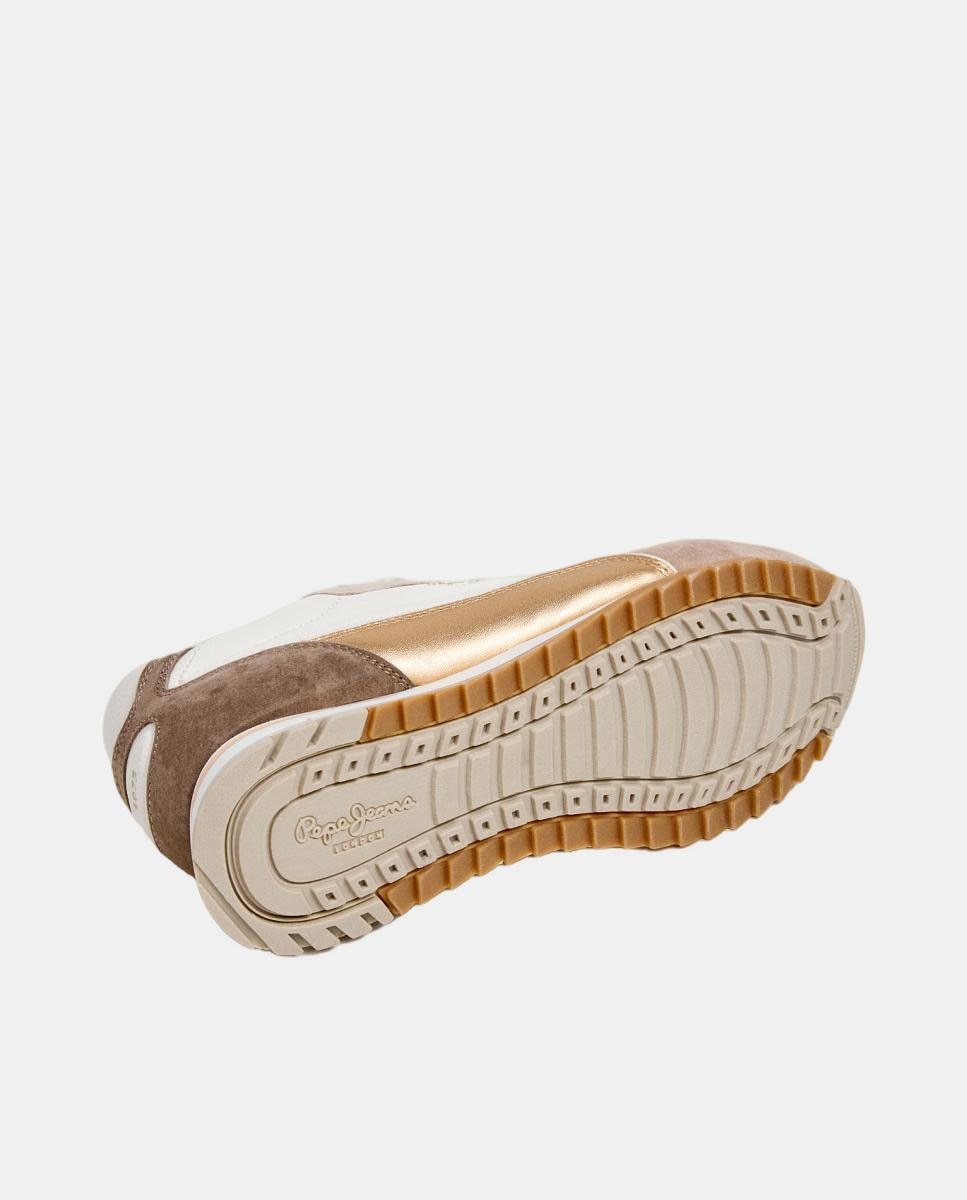 Sapatilhas Estilo Running Bexley City W Bege-6