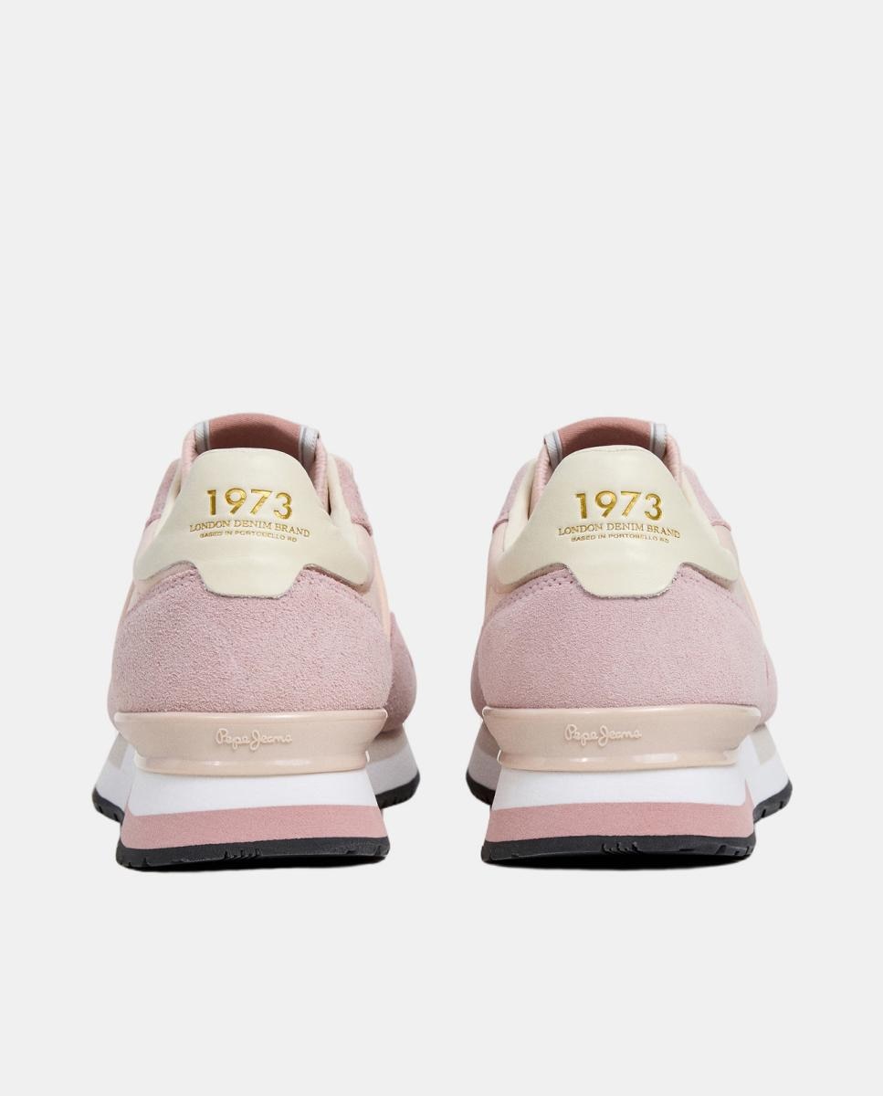 Sapatilhas Estilo Running Hailon Basic W Rosa-4