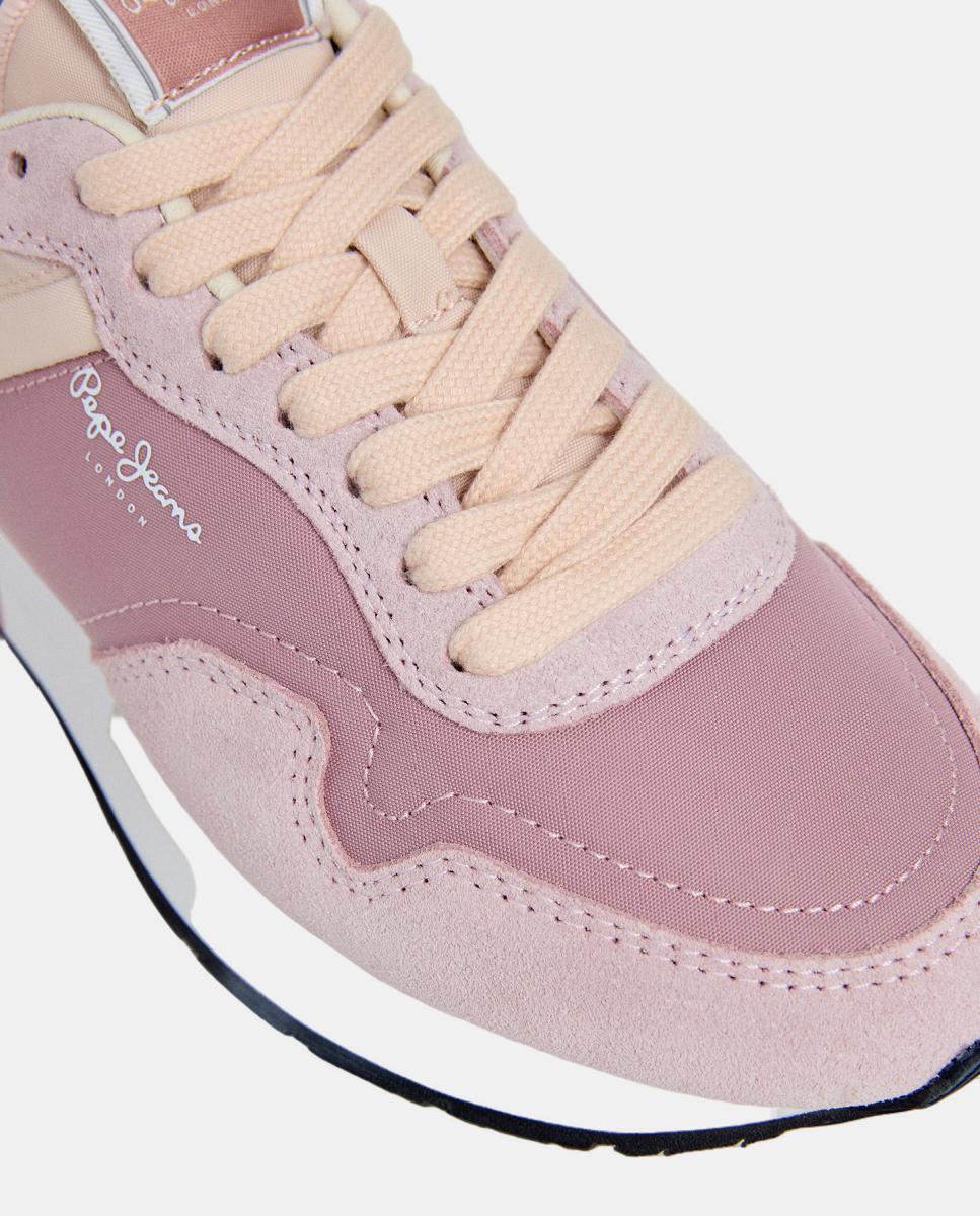 Sapatilhas Estilo Running Hailon Basic W Rosa-5