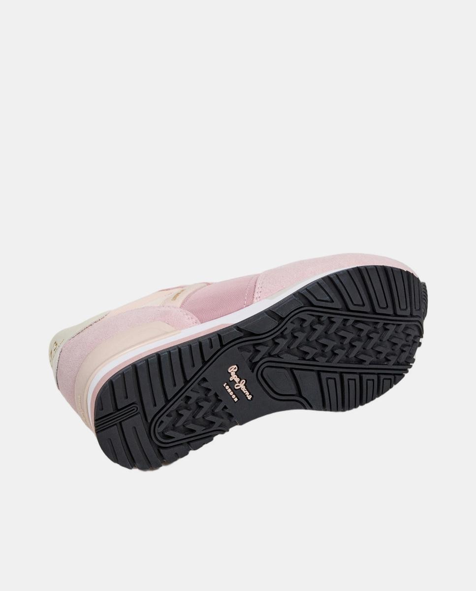 Sapatilhas Estilo Running Hailon Basic W Rosa-6