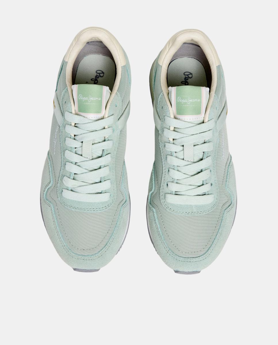 Sapatilhas Estilo Running Hailon Basic W Verde-2