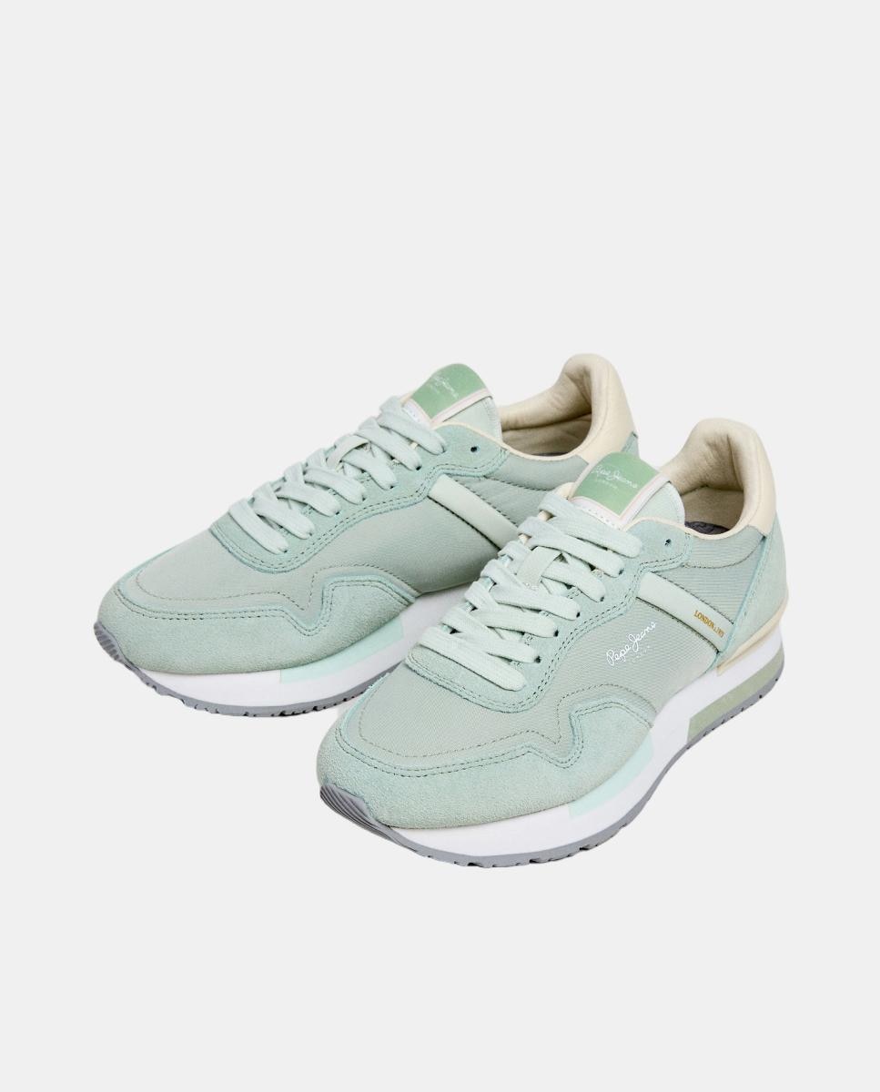 Sapatilhas Estilo Running Hailon Basic W Verde-3
