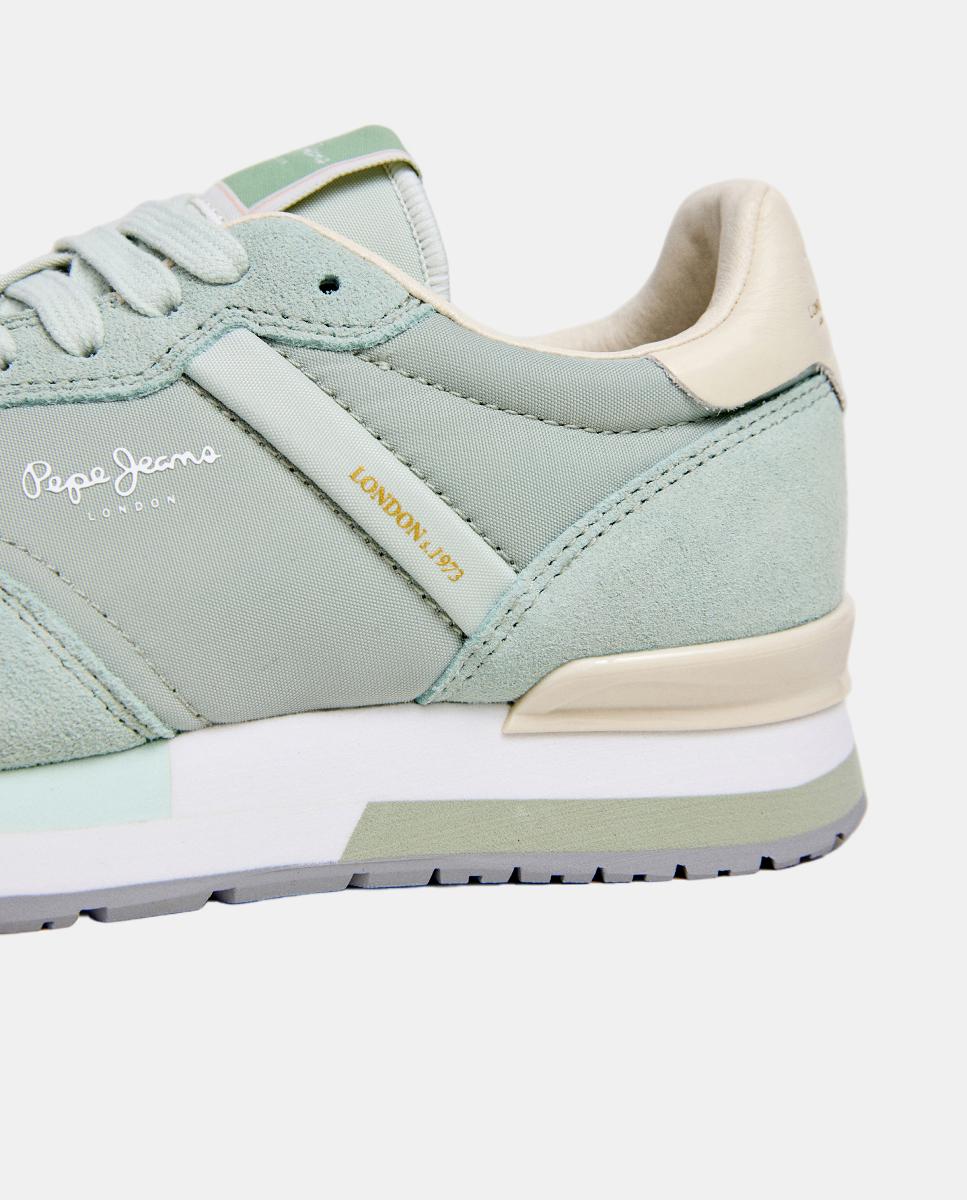 Sapatilhas Estilo Running Hailon Basic W Verde-5