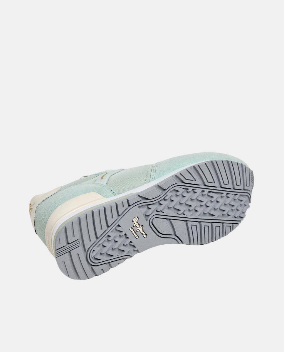 Sapatilhas Estilo Running Hailon Basic W Verde-6