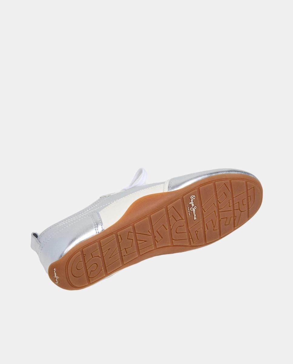 Sapatilhas Ultraligeiras de Moda Noa Shine W Prata-6