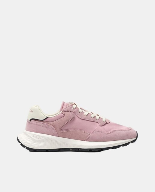 Imagem 0 de Sapatilhas em Pele com Plataforma Baixa