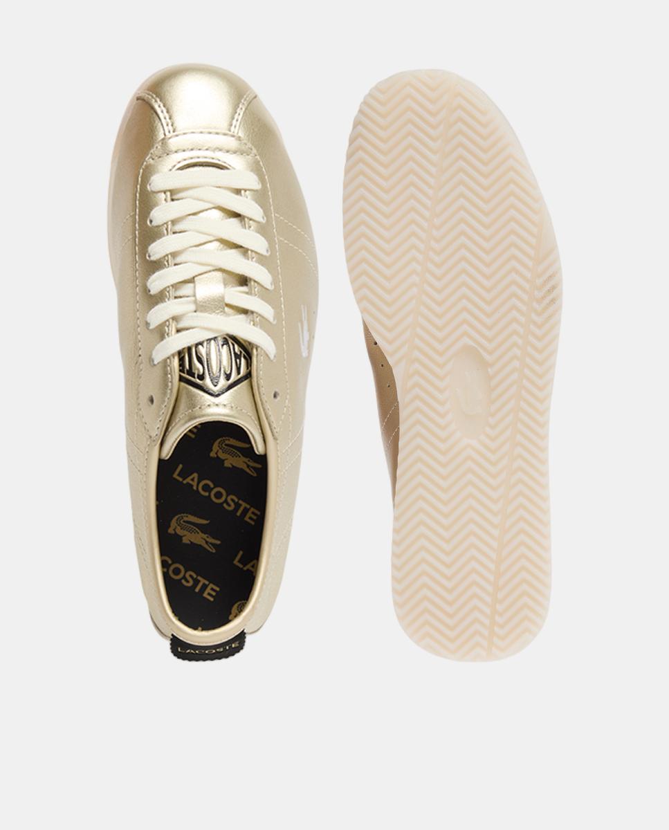 Sapatos Desportivos Baixos Club Low Ouro-5