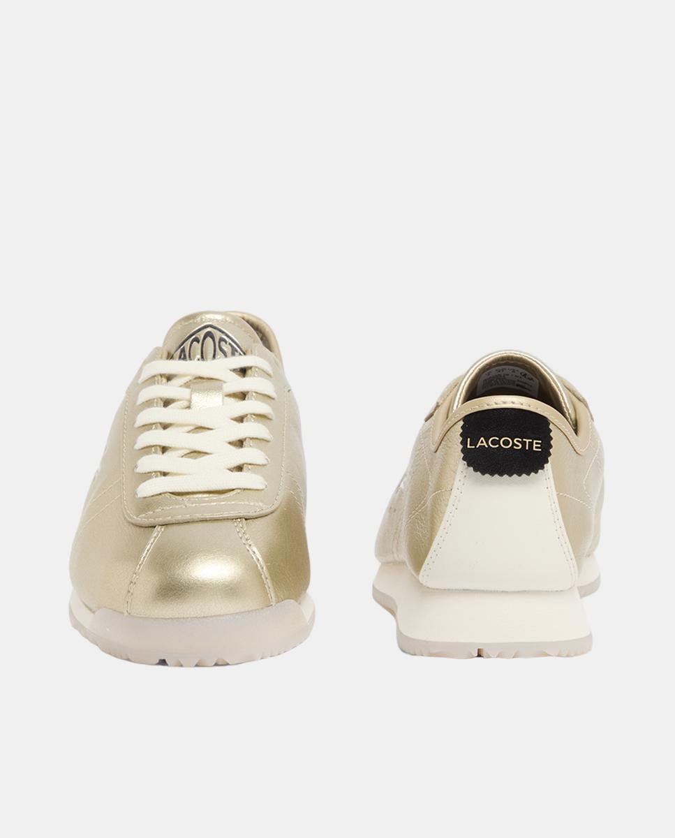 Sapatos Desportivos Baixos Club Low Ouro-6