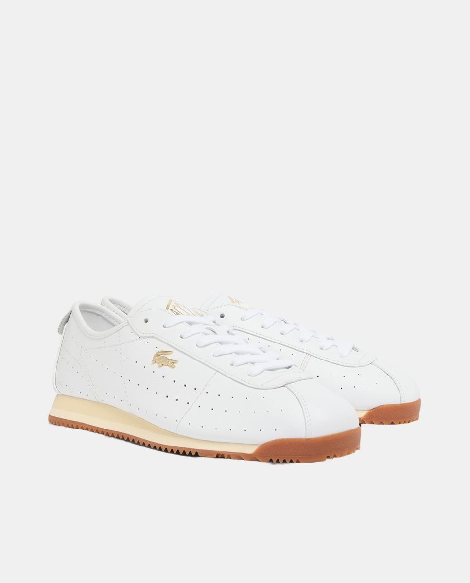 Sapatos Desportivos Baixos Club Low Branco-2