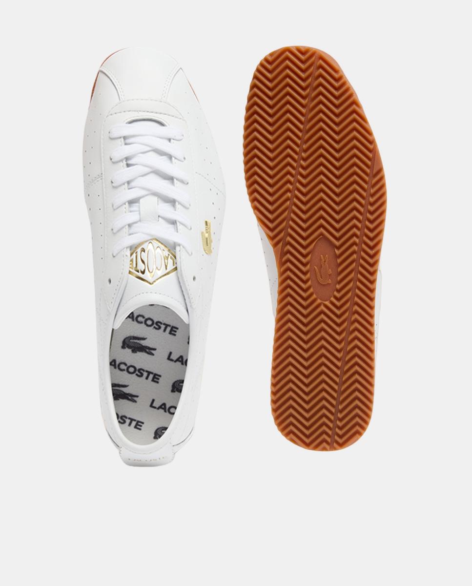 Sapatos Desportivos Baixos Club Low Branco-4