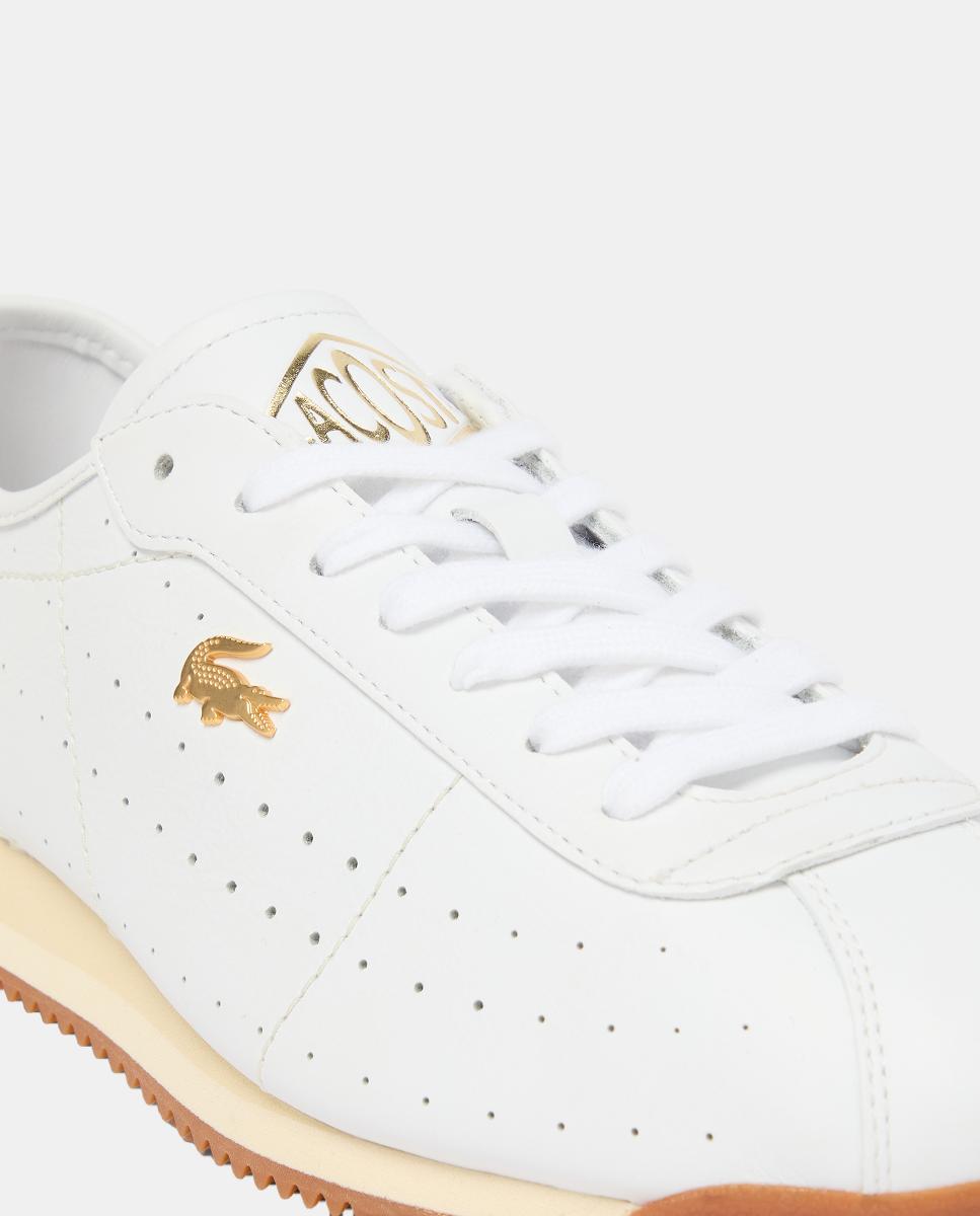 Sapatos Desportivos Baixos Club Low Branco-6