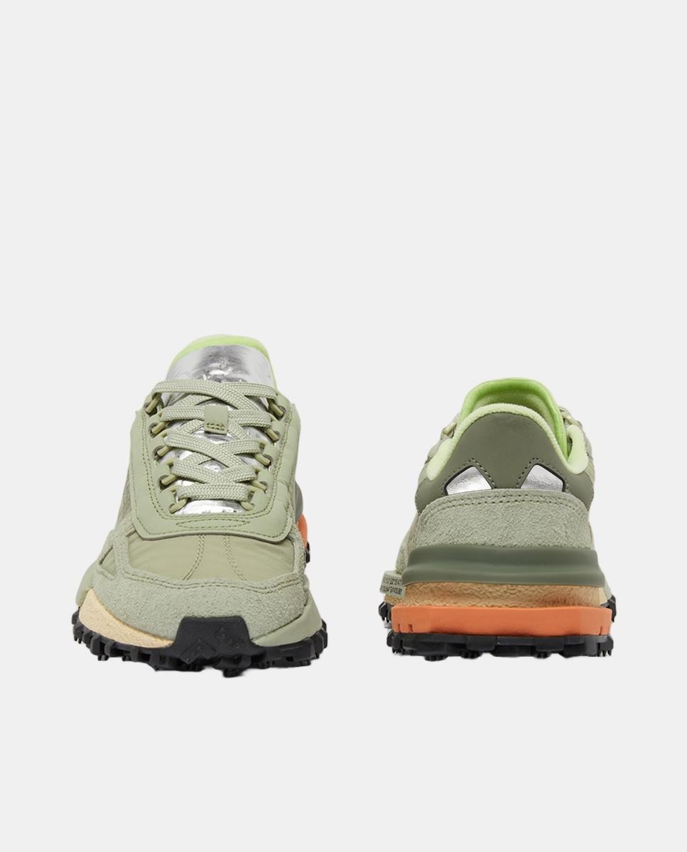 Sapatilhas Desportivas Verde Azeitona-5