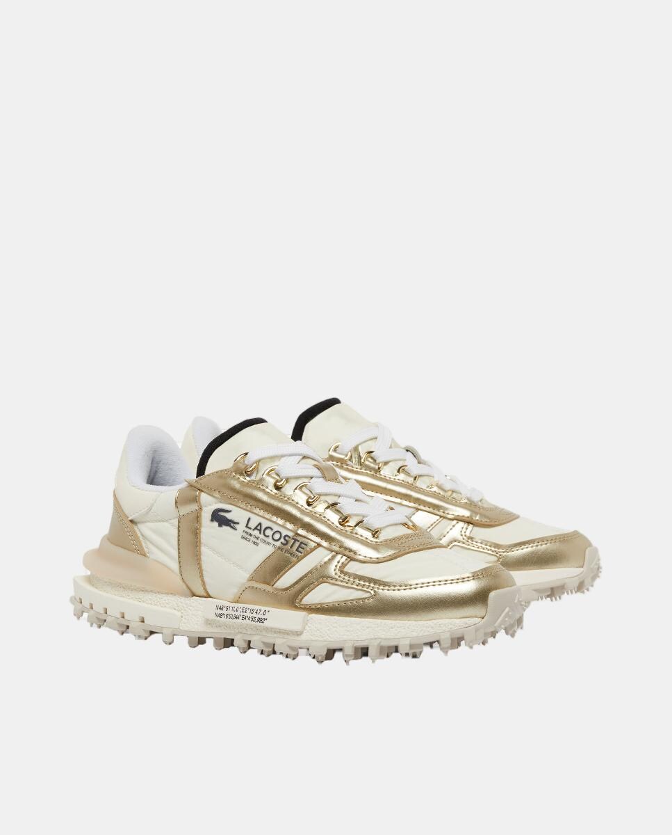 Sapatilhas Ativas - Ouro Líquido Ouro-2