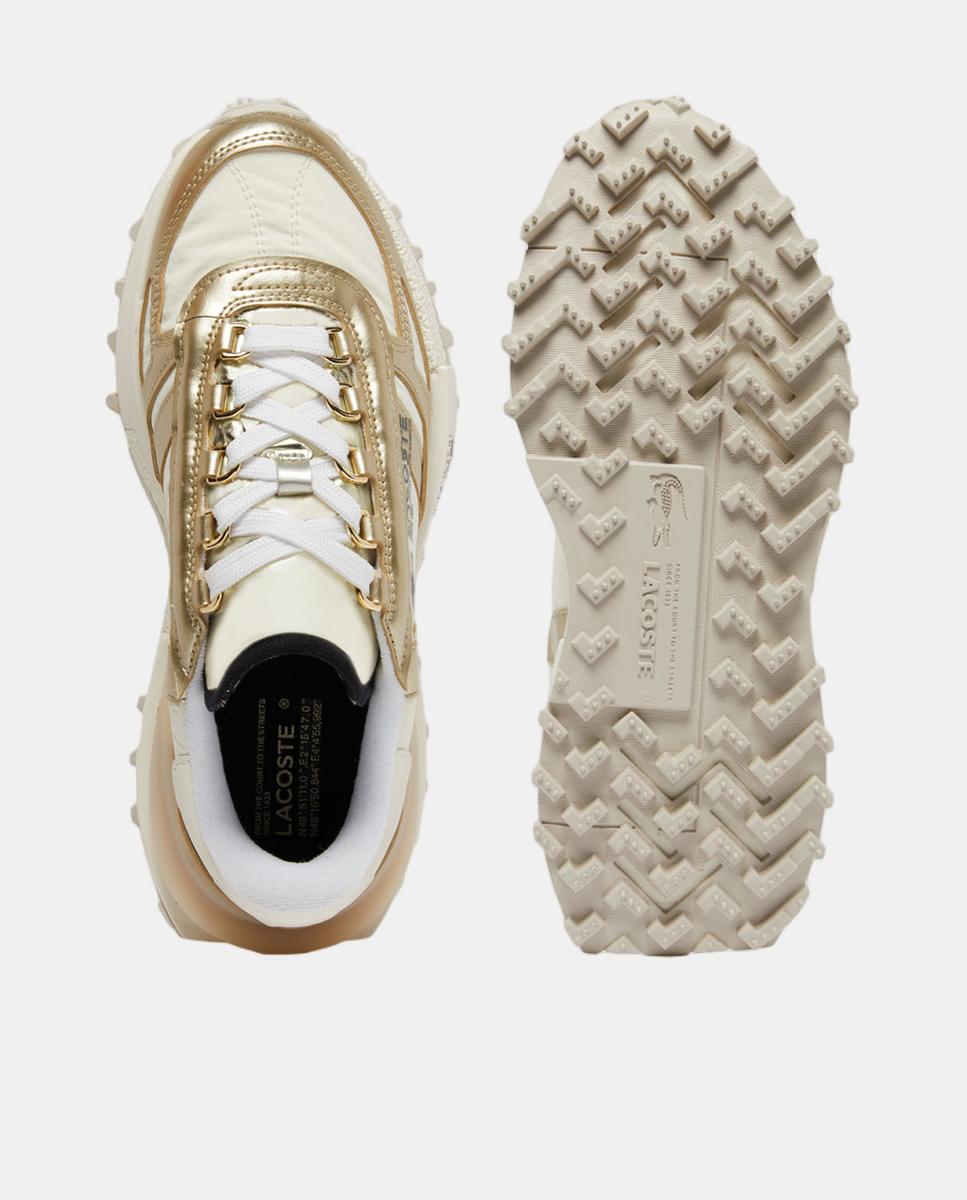 Sapatilhas Ativas - Ouro Líquido Ouro-4