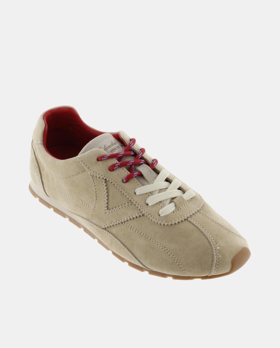 Sapatilhas de Croute com Atacadores Duplos e Sola Dentada 2