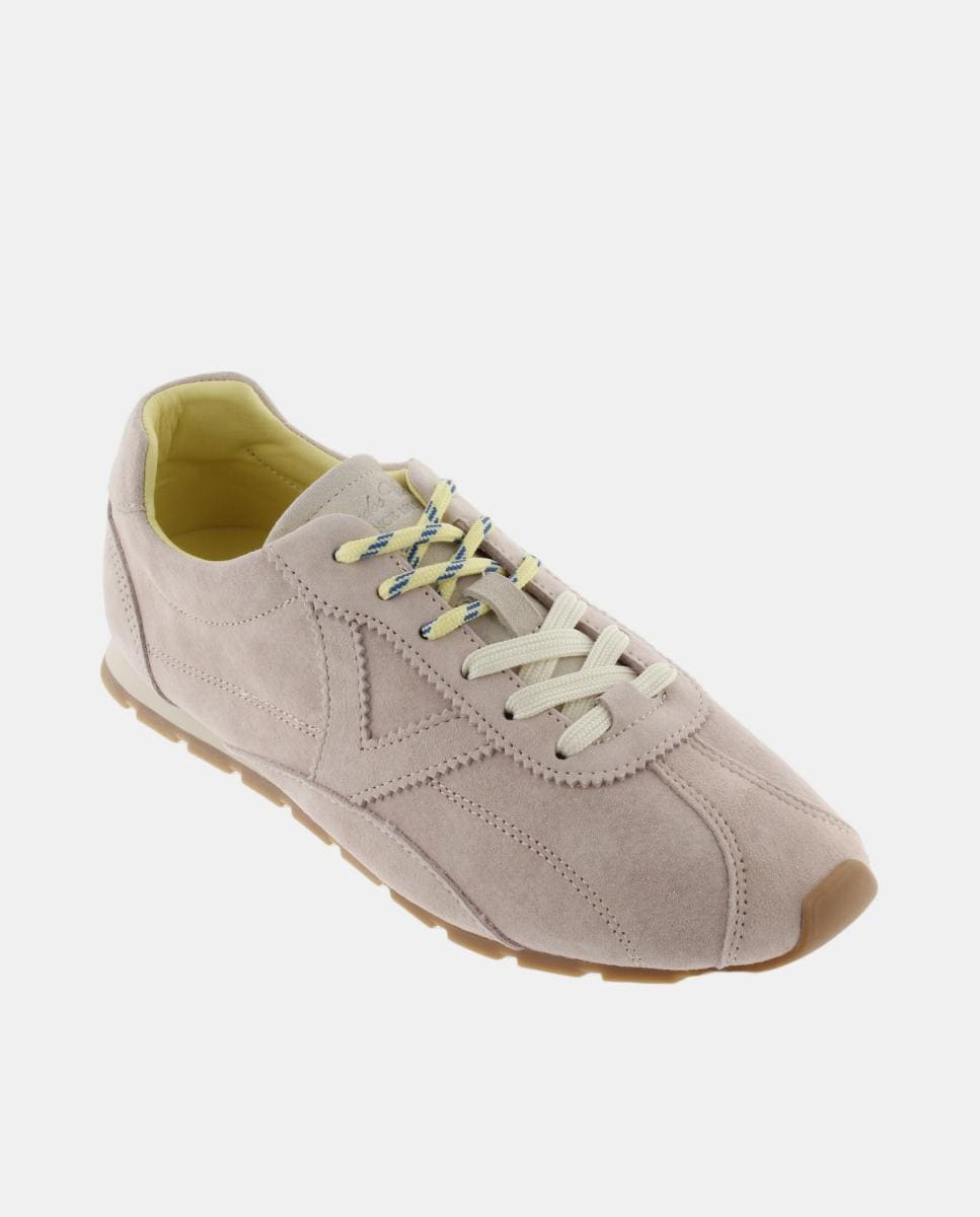 Sapatilhas de Croute com Atacadores Duplos e Sola Dentada 2