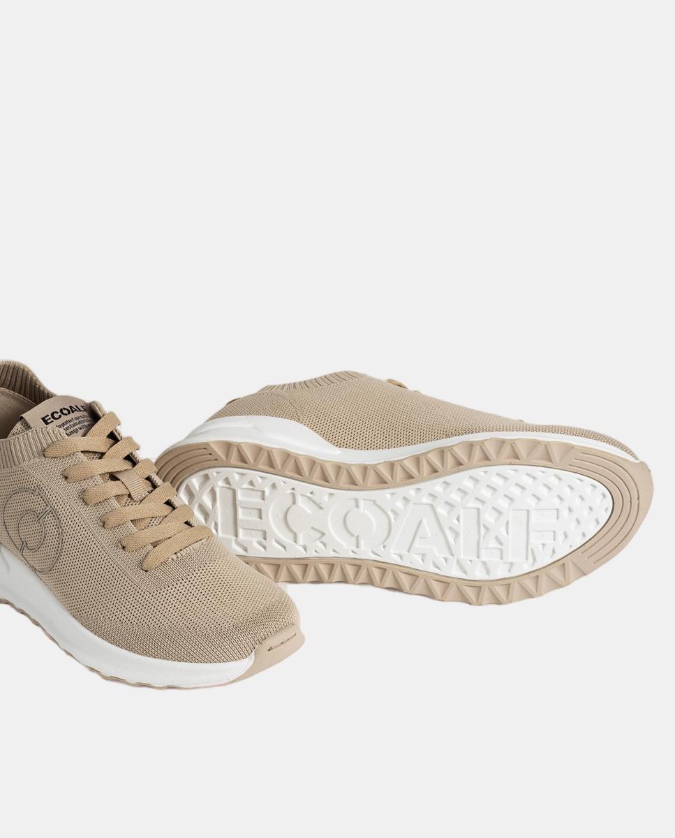 Sapatilhas Modelo Venturaalf 100% Poliéster Reciclado Branco-4