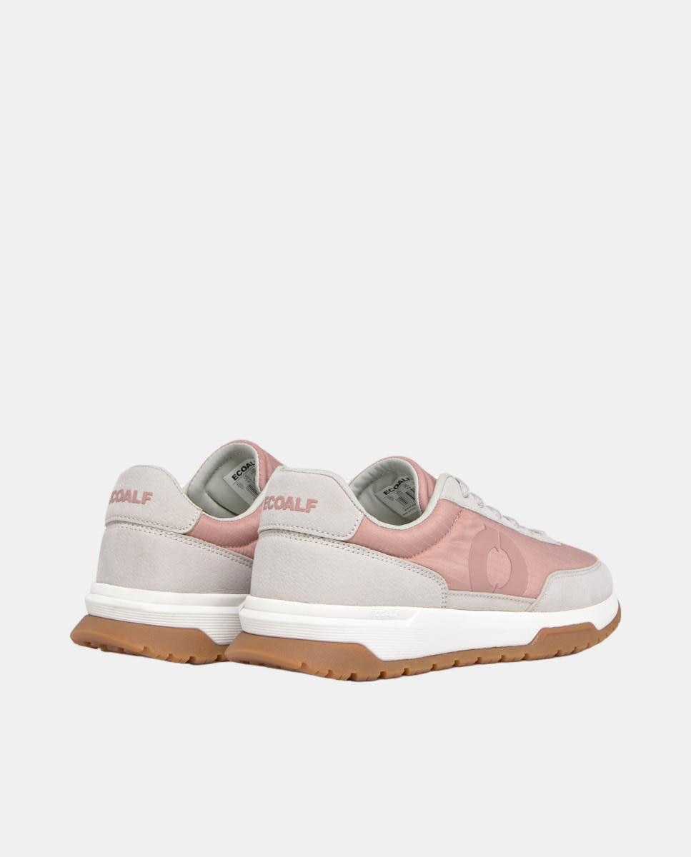Sapatilhas Modelo Venturaalf 100% Poliéster Reciclado Rosa-2
